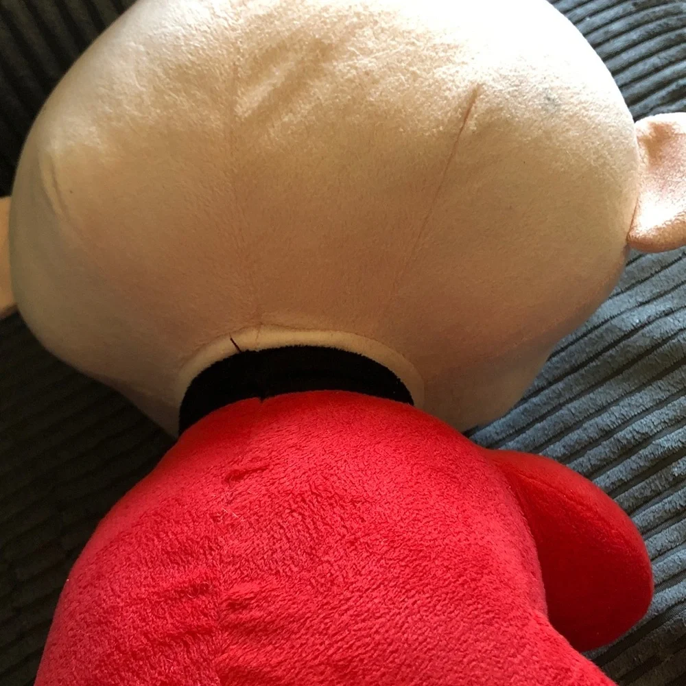 Red Superhero Plush Doll - Kids Toy